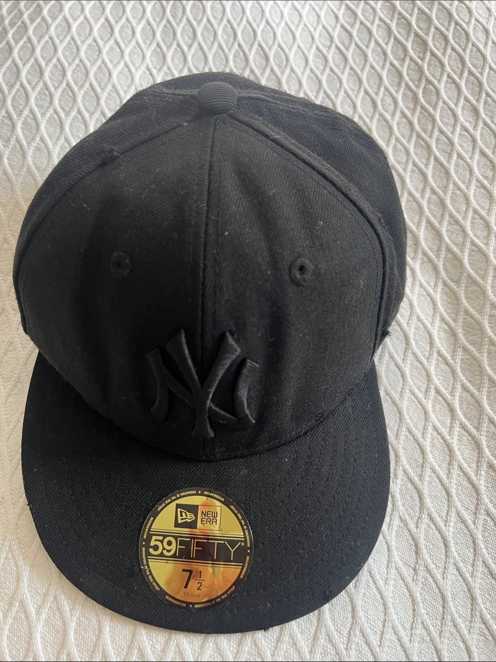 New Era Black New York Yankees 59FIFTY Fitted Hat